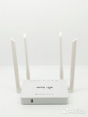 Wi-Fi роутер ZBT WE1626