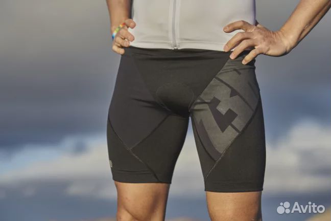 Z3R0D Start Shorts Черный