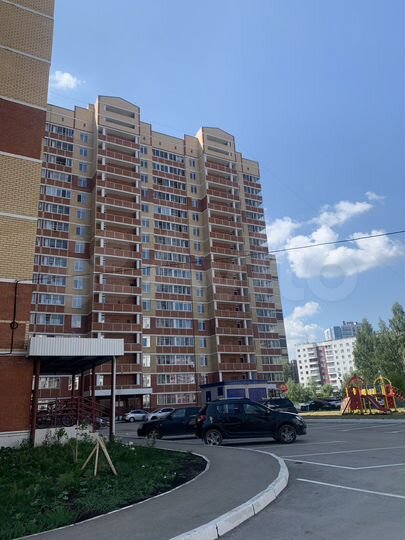 2-к. квартира, 65,4 м², 3/16 эт.