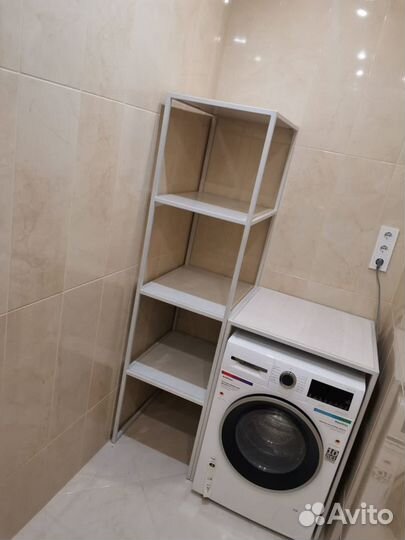 Стеллаж для ванной комнаты loft