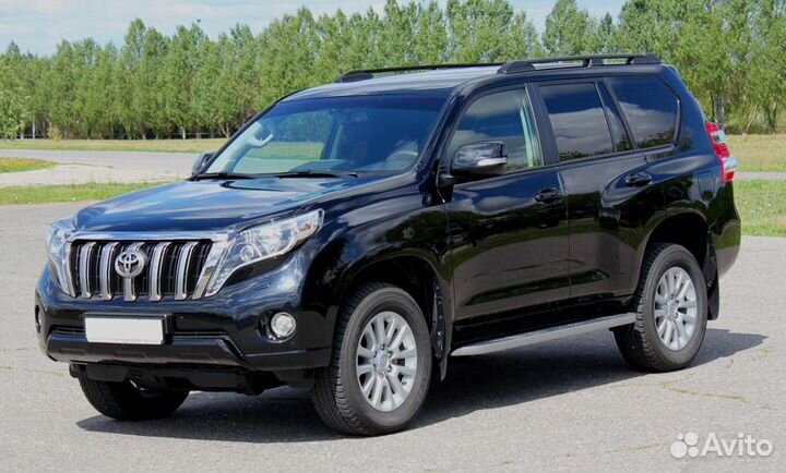 Рейлинги на крышу Toyota Land Cruiser Prado 150