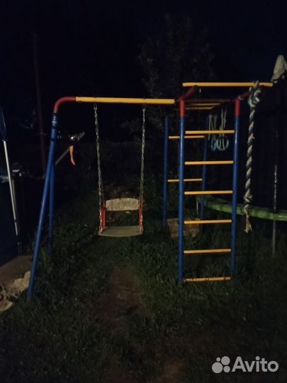 Детский игровой комплекс