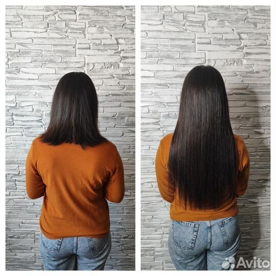 Наращивание волос