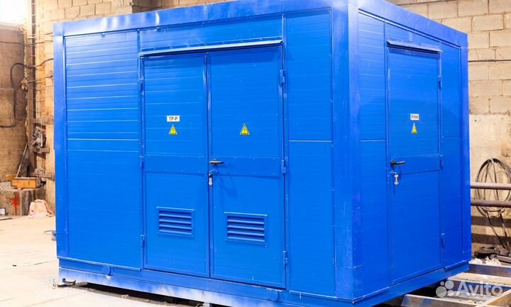 Утепленная трансформаторная подстанция 63 ква