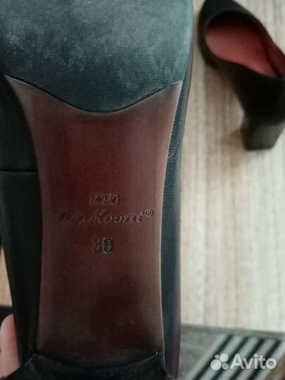 Туфли женские натуральная кожа 38 р