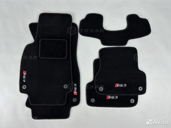 Коврики для Audi A7 I (4G)