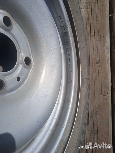 Колесо в сборе r15 зимние