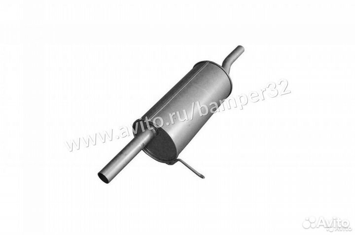 Глушитель Рено Логан 1,4-1,6L