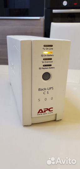 Ибп APC back-UPS CS 500