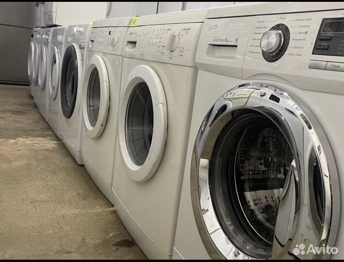 Стиральная машина б/у с Гарантией