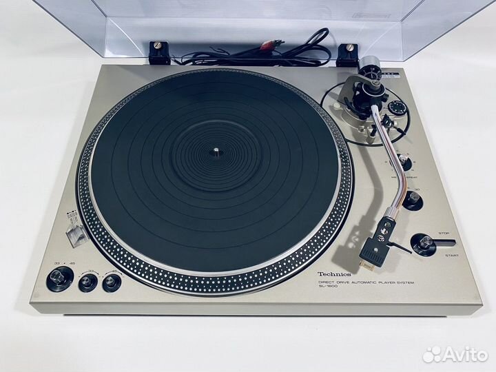 Technics SL-1600.Проигрыватель винила