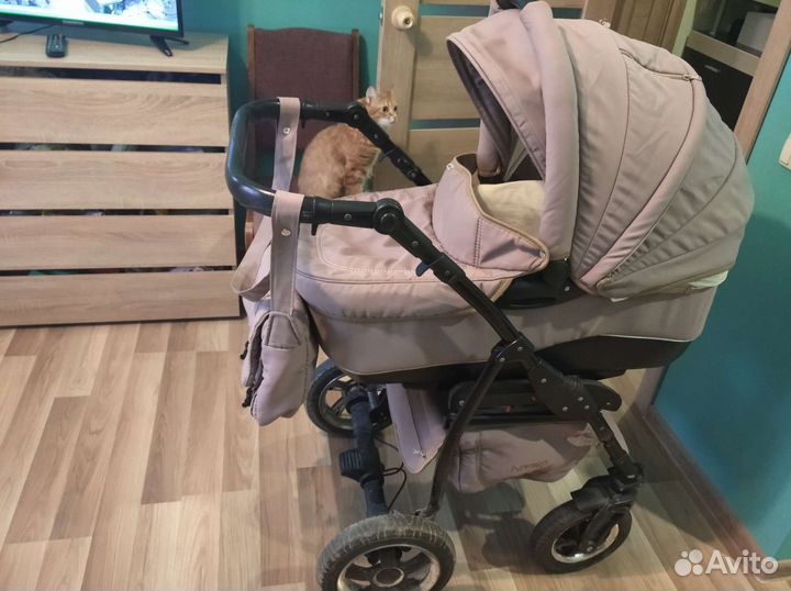 Коляска 2 в 1 adamex