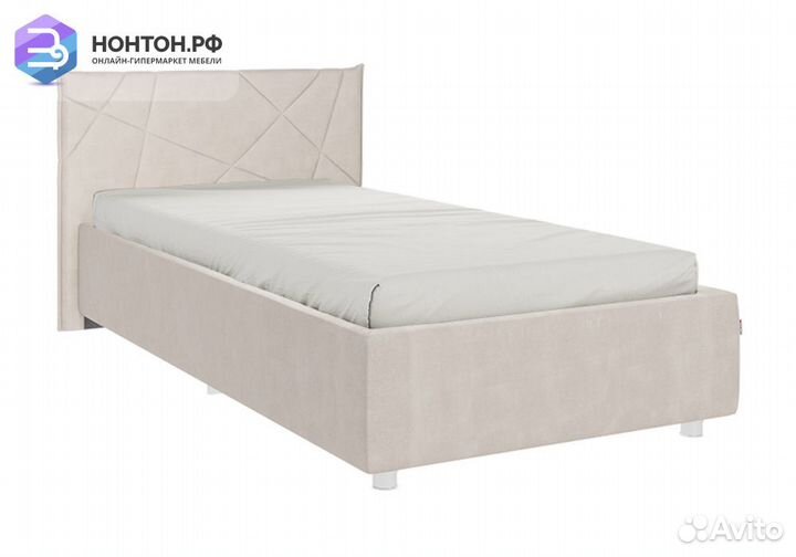 Кровать Квест кремовая