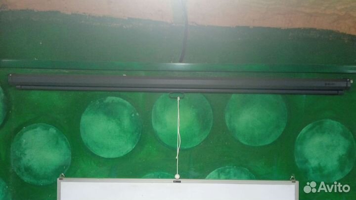 Проектор wanbo с рулонным экраном 150/150