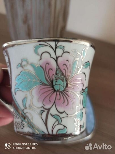 Кофейный сервиз очень красивый