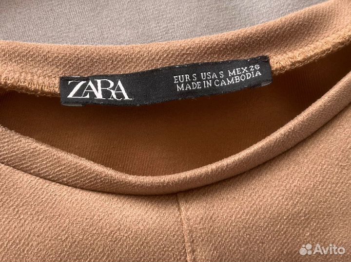 Платье zara S