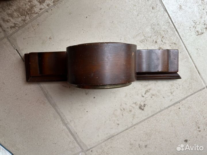 Часы настольные каминные Весна