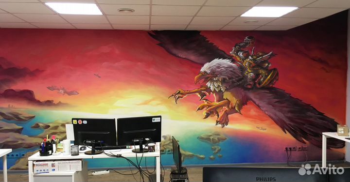 Граффити оформление (художественное)