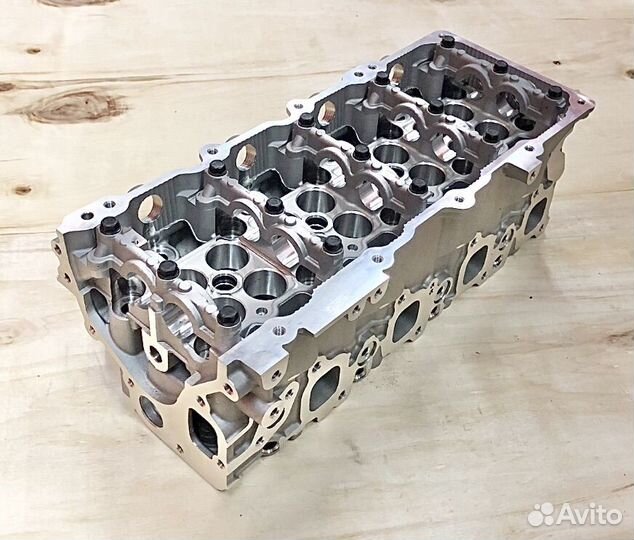 Головка блока цилиндров Nissan Patrol ZD30ddti 3.0