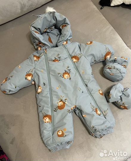 Комбинезон трансформер vulpes 62-68