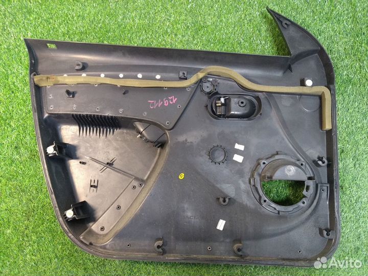 Обшивка двери передняя правая Renault Sandero