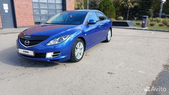 Mazda 6 1.8 МТ, 2009, 206 000 км