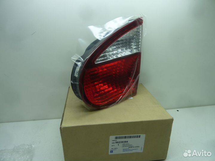 Chevrolet Lanos Фонарь крышки багажника Новый