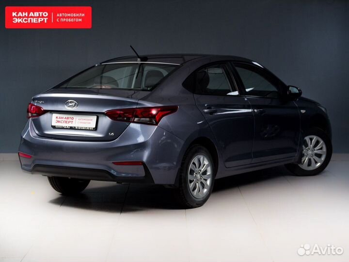 Hyundai Solaris 1.6 AT, 2017, 97 091 км