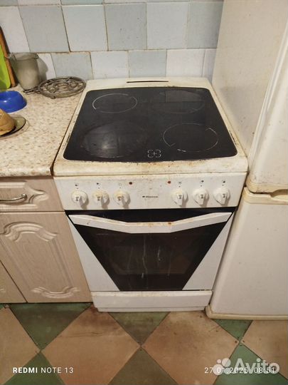 Плита электрическая стеклокерамика