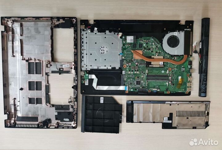 Ноутбук Acer E5-575g (разбор)