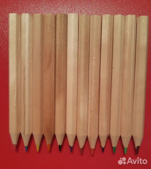 Карандаши 12 цветов. Новые