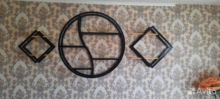 Полка в стиле лофт