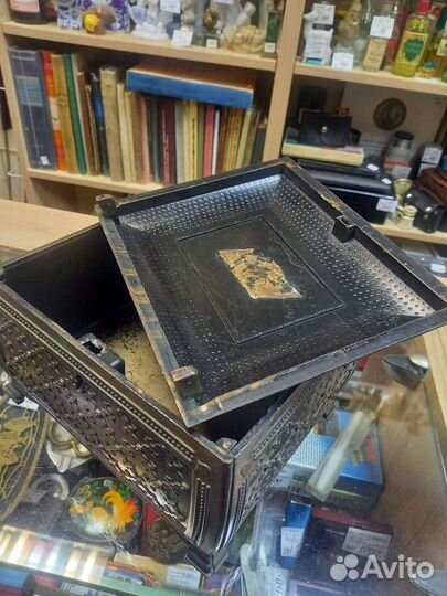Шкатулка ларец СССР