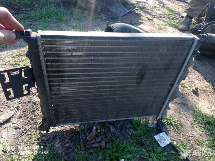 Радиатор Renault Megane/Scenic 98-02 1.4