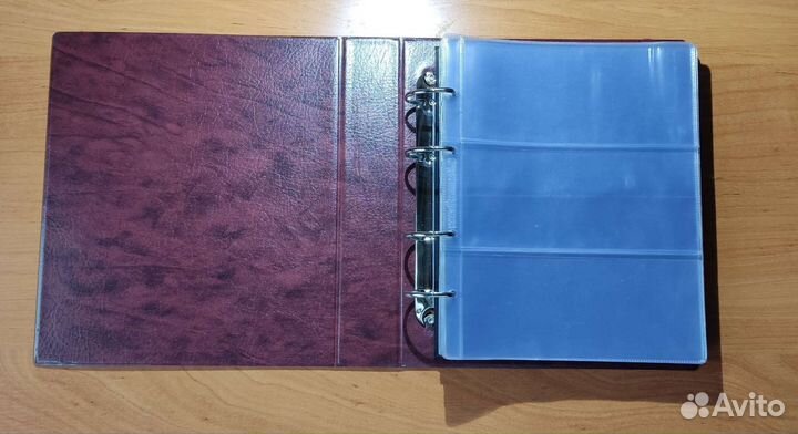 Альбом для банкнот