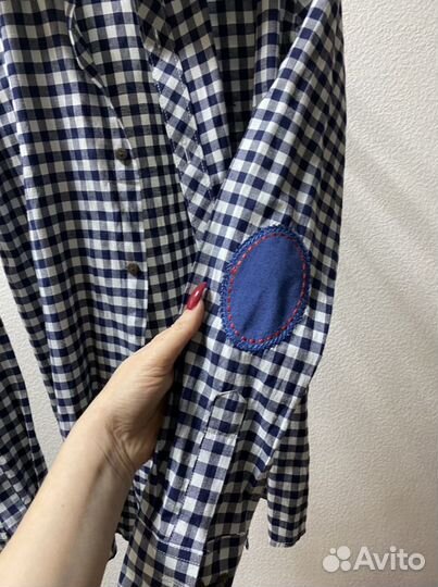Рубашка х/б на 11-12 лет