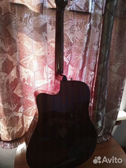 Электроакустическая гитара - Fender CD60sce