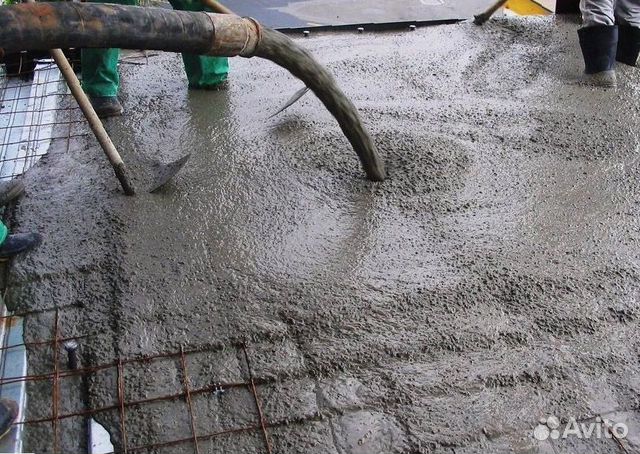 Бетон от производителя