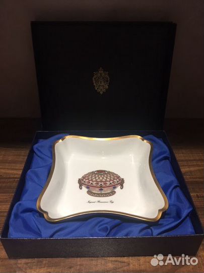 Пепельница Фаберже