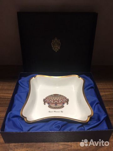 Пепельница Фаберже