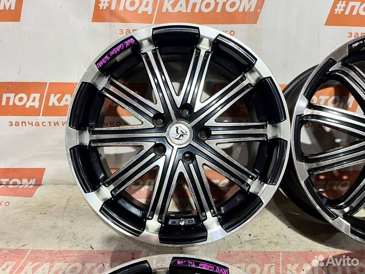 Комплект литых дисков R18x7 5x114.3 Mitsubishi ASX