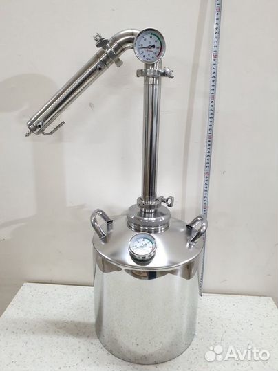 Самогонный аппарат Слон Лидер с кубом 13 л