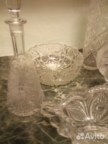 Хрустальные вазы