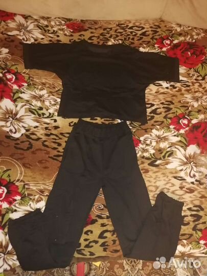 Спортивный костюм детский