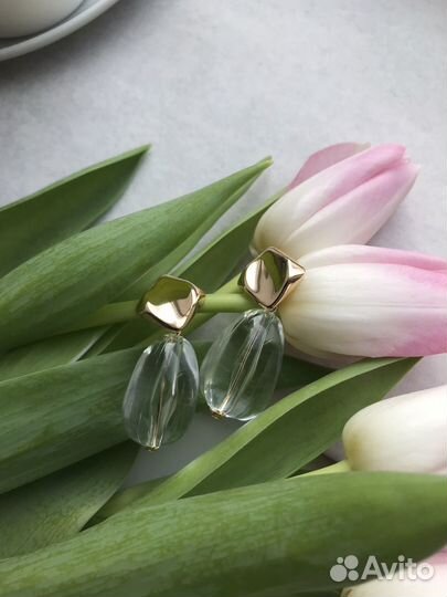 Серьги из эпоксидной смолы