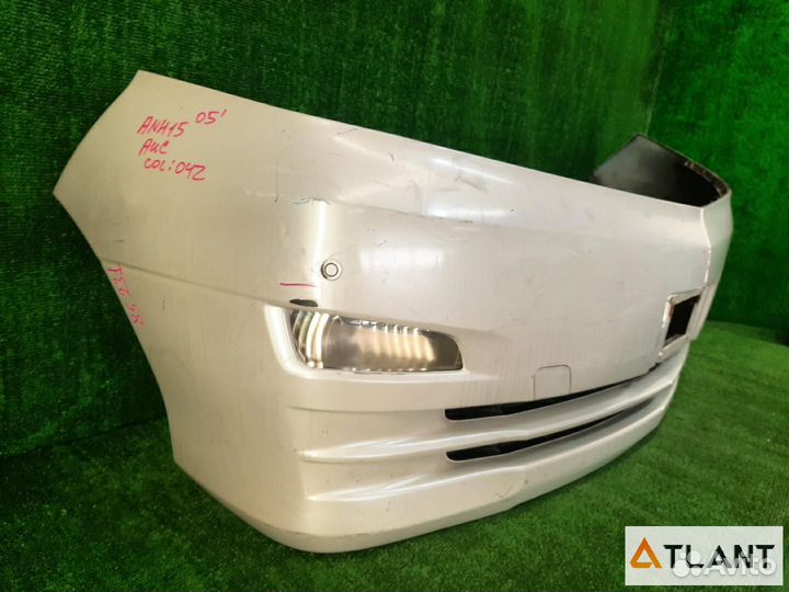 Бампер передний toyota alphard