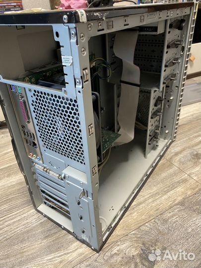 Корпус для компьютера - Системный блок с начинкой