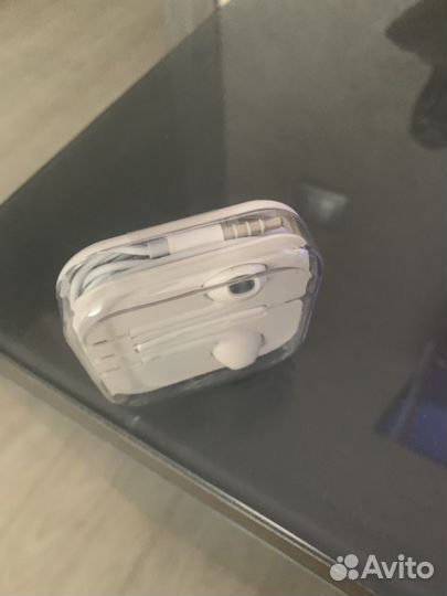 Наушники apple earpods 3.5 мм