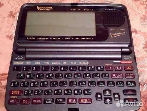 Электронный переводчик ectaco Language Teacher