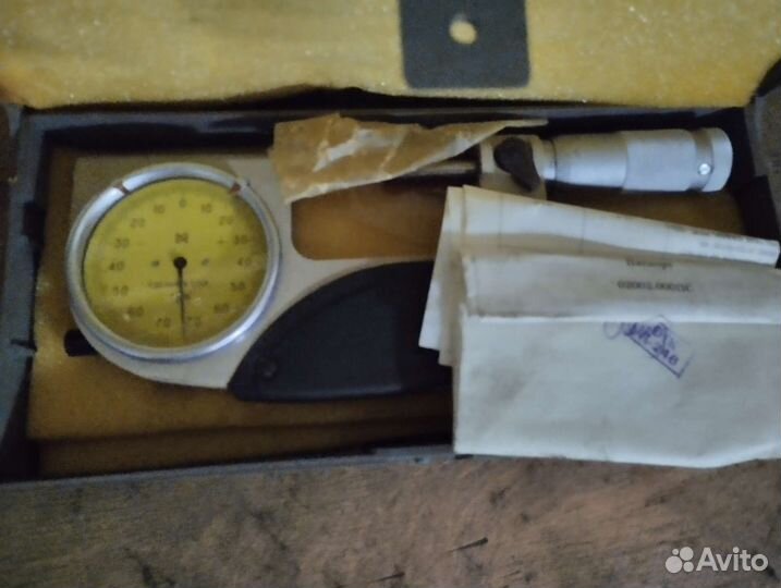 Индикатор микронный